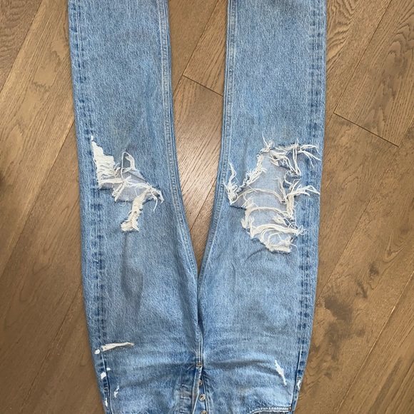 AGOLDE 90s Ripped Jeans - Picture 5 of 7